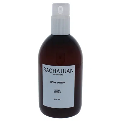 Sachajuan Body Lotion Shiny Citrus By Sachajuan For Unisex - 16.9 oz Body Lotion In Brown