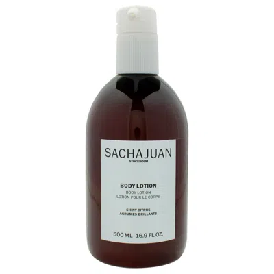 Sachajuan Body Lotion Shiny Citrus By Sachajuan For Unisex - 16.9 oz Body Lotion In Multi