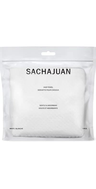 Sachajuan Hair Towel No Color In White