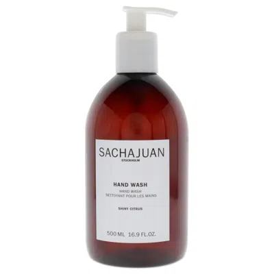 Sachajuan Hand Wash Shiny Citrus By Sachajuan For Unisex - 16.9 oz Hand Wash In White
