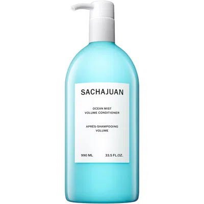 Sachajuan Ocean Mist Volume Conditioner 990ml In Blue