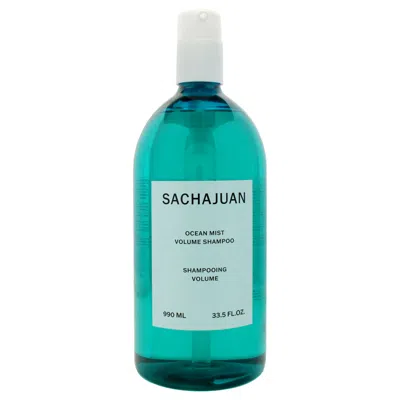 Sachajuan Ocean Mist Volume Shampoo By Sachajuan For Unisex - 33.5 oz Shampoo In Transparent