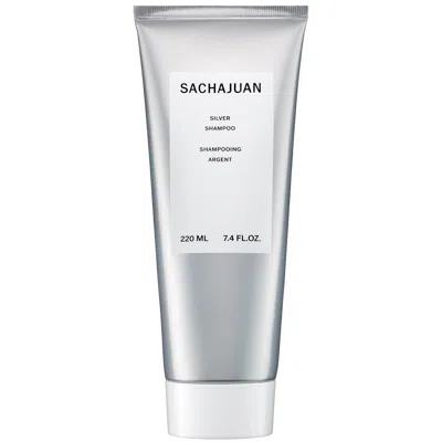 Sachajuan Silver Shampoo 220ml In White