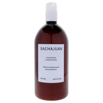 Sachajuan Thickening Conditioner By Sachajuan For Unisex - 33.5 oz Conditioner In Transparent