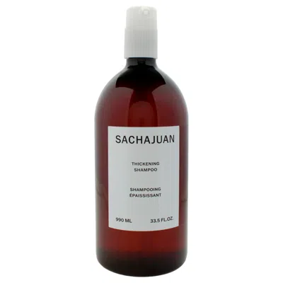 Sachajuan Thickening Shampoo By Sachajuan For Unisex - 33.5 oz Shampoo In Multi
