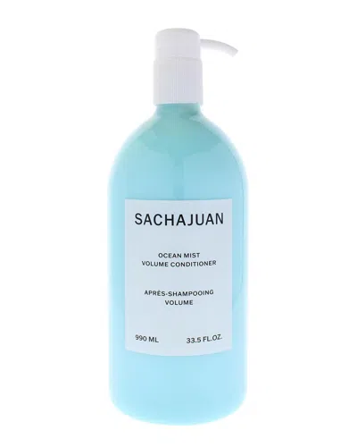 Sachajuan Sachajuan Unisex 33.5oz Ocean Mist Volume Conditioner In Transparent