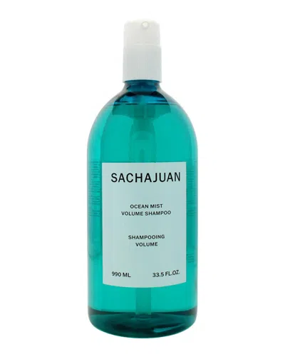 Sachajuan Sachajuan Unisex 33.5oz Ocean Mist Volume Shampoo In Transparent