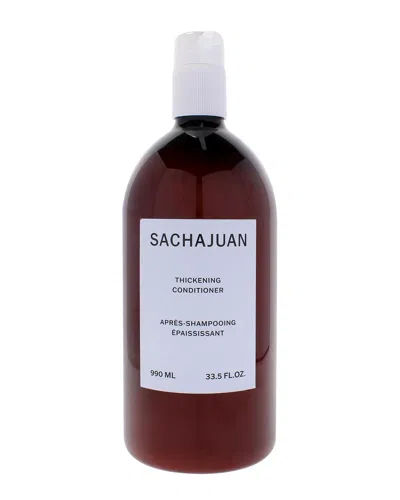 Sachajuan Sachajuan Unisex 33.5oz Thickening Conditioner In Transparent
