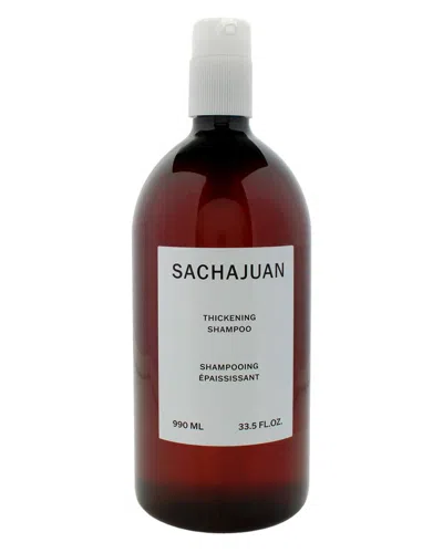 Sachajuan Sachajuan Unisex 33.5oz Thickening Shampoo In Transparent