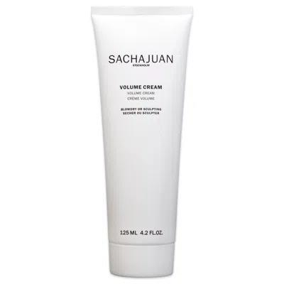 Sachajuan Volume Cream By Sachajuan For Unisex - 4.2 oz Cream