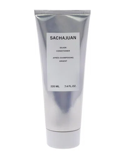 Sachajuan Sachajuan Women's 7.4oz Silver Conditioner In Transparent