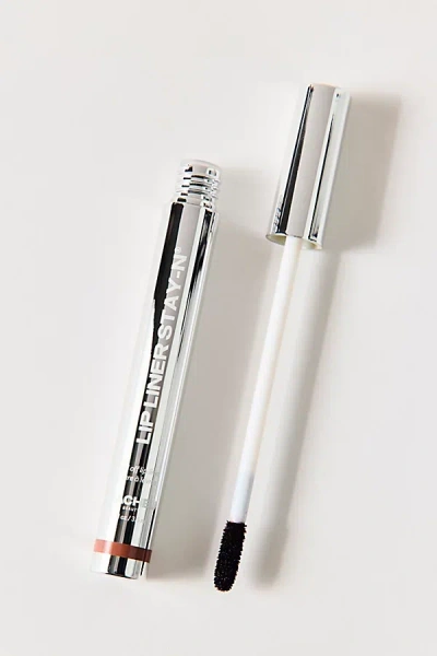 Sacheu Beauty Stay-n Peel Off Tattoo Lip Liner In Muah/ve At Urban Outfitters In Transparent
