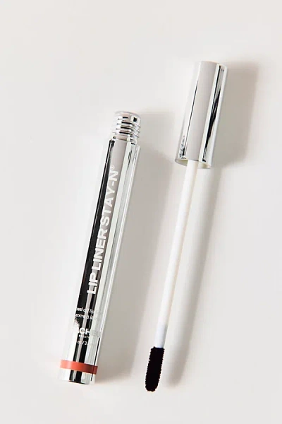 Sacheu Beauty Stay-n Peel Off Tattoo Lip Liner In P/inked At Urban Outfitters In Transparent