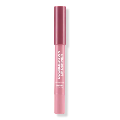 Sacheu Doubledown Lip Definer - Glossed Over