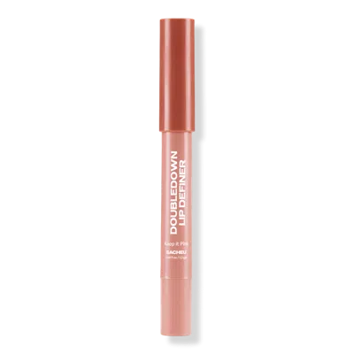 Sacheu Doubledown Lip Definer - Keep It Pink