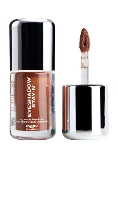 Sacheu Eyeshadow Stay-n In Brown