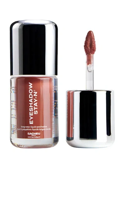 Sacheu Eyeshadow Stay-n In Brown