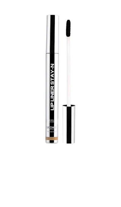 Sacheu Lip Liner Stay-n Peel Off Lip Liner In Muah-ve