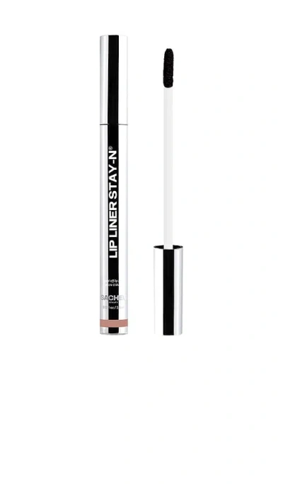 Sacheu Lip Liner Stay-n Peel Off Lip Liner In Transparent