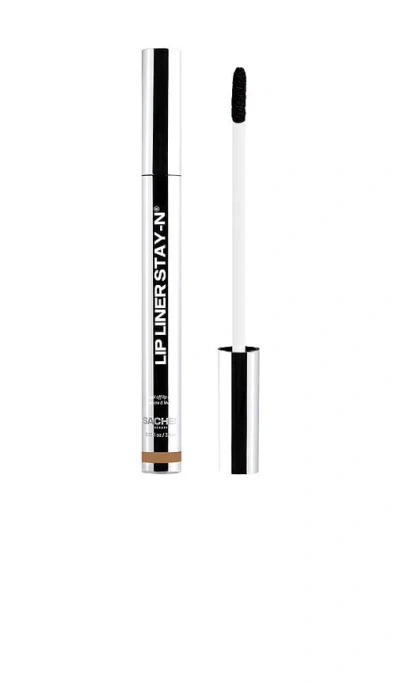 Sacheu Lip Liner Stay-n Peel Off Lip Liner In Transparent