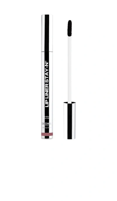 Sacheu Lip Liner Stay-n Peel Off Lip Liner In Transparent