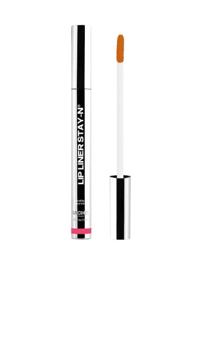 Sacheu Lip Liner Stay-n Peel Off Lip Liner In Transparent