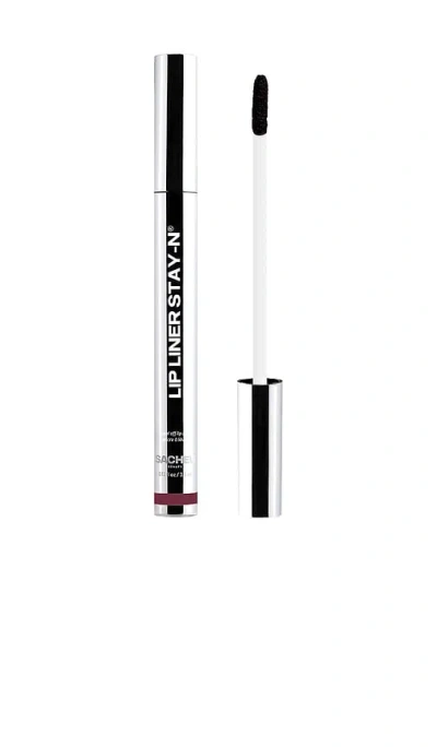Sacheu Lip Liner Stay-n Peel Off Lip Liner In Transparent