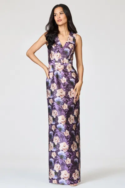 Sachin & Babi Adellyn Gown In Multi