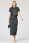 Sachin & Babi Adora Skirt In Black