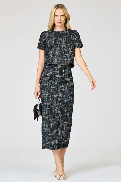Sachin & Babi Adora Skirt In Black