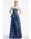 Sachin & Babi Ainsley Gown In Blue