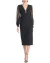 Sachin & Babi Alanz Dress In Black