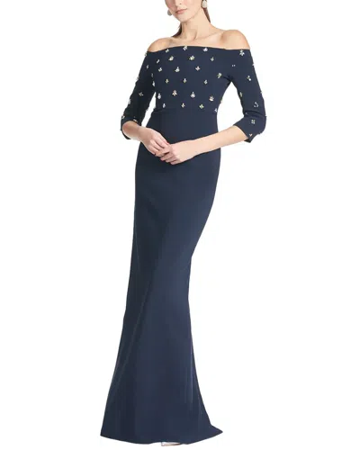 Sachin & Babi Amarette Gown In Blue