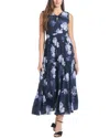 Sachin & Babi Anaisha Dress In Blue