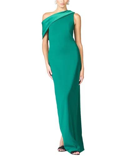 Sachin & Babi Angelina Gown In Green