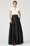 Sachin & Babi Arden Gown