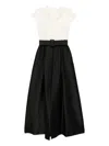 Sachin & Babi Arden Gown In Black