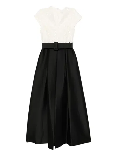 Sachin & Babi Arden Gown In Black