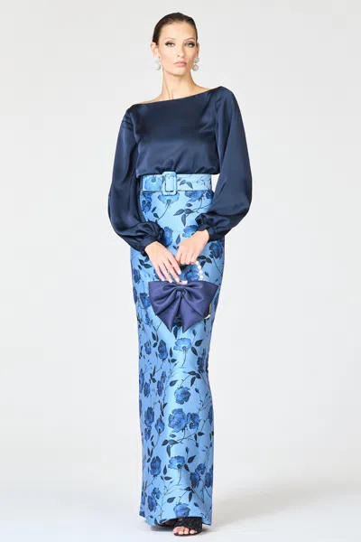 Sachin & Babi Astor Gown