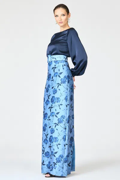 Sachin & Babi Astor Gown