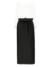 Sachin & Babi Astor Gown In Black
