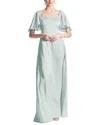 Sachin & Babi Aurora Gown In Blue
