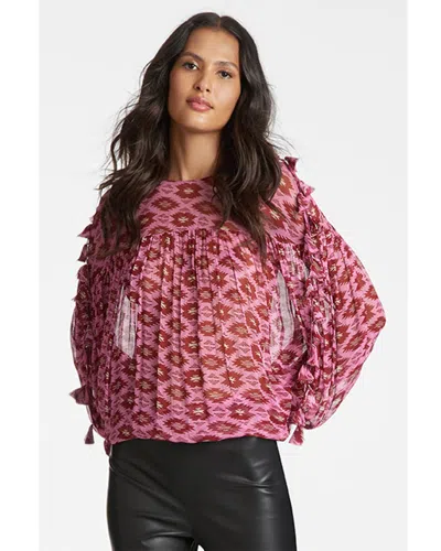Sachin & Babi Babi Top In Pink