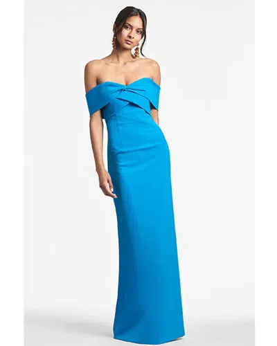 Sachin & Babi Bacall Gown