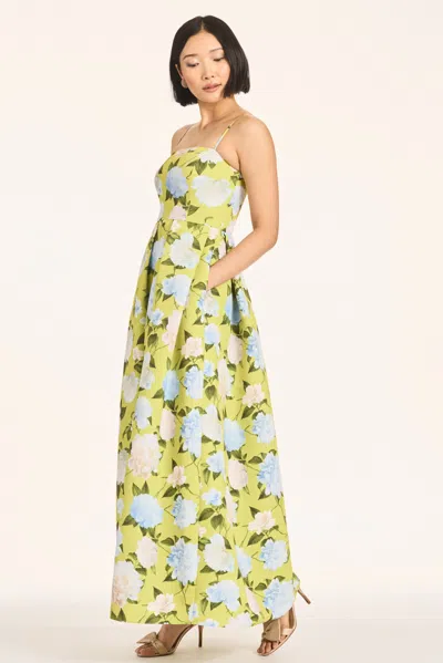 Sachin & Babi Beau Gown In Multi