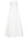 Sachin & Babi Belle Embroidered-design Dress In 白色