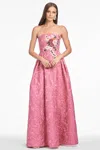 Sachin & Babi Belle Gown