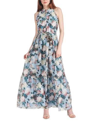 Sachin & Babi Blair Maxi Dress In Blue