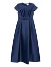 Sachin & Babi Blythe Gown In Blue