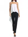 Sachin & Babi Blythe Top In Ivory In Multi
